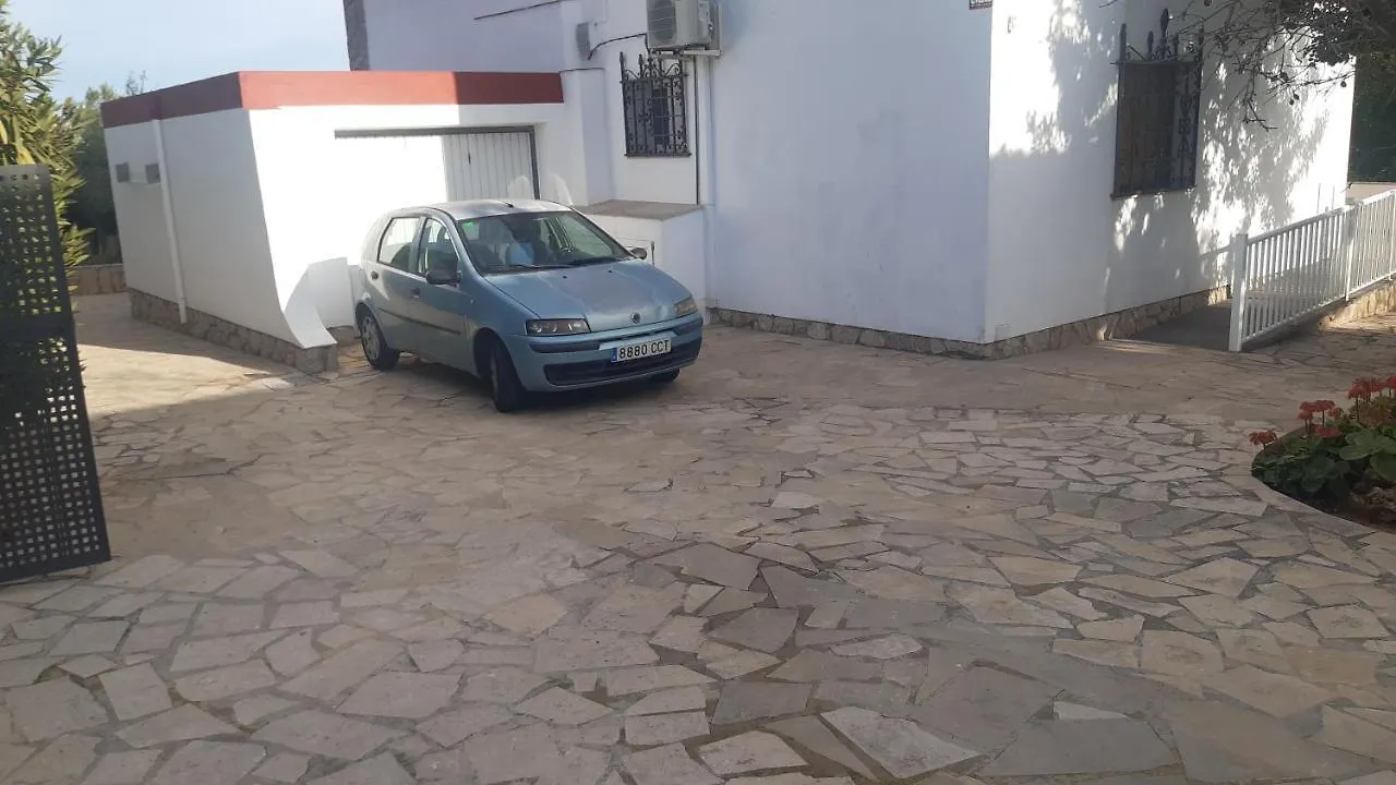Holiday home Masia De Luz Alcanar Spain