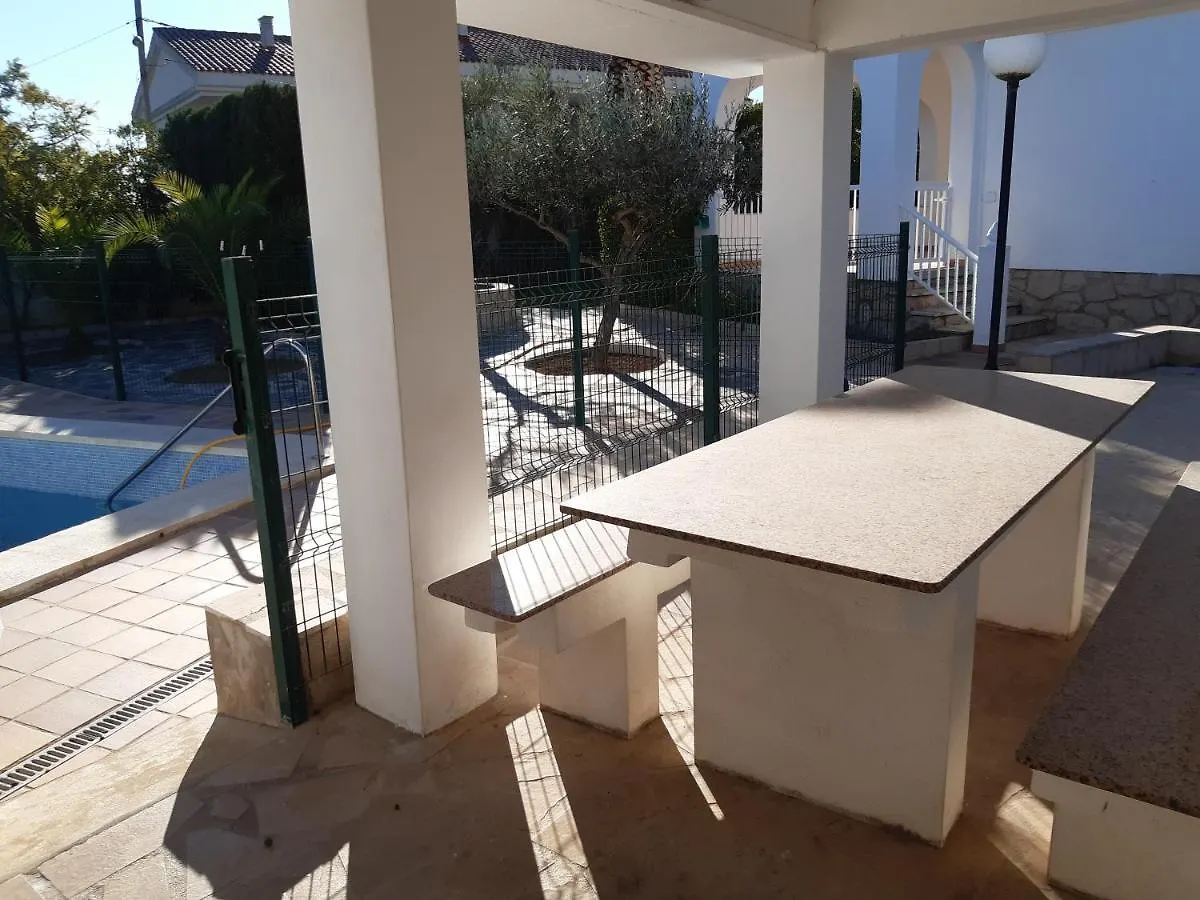 Masia De Luz Alcanar Holiday home