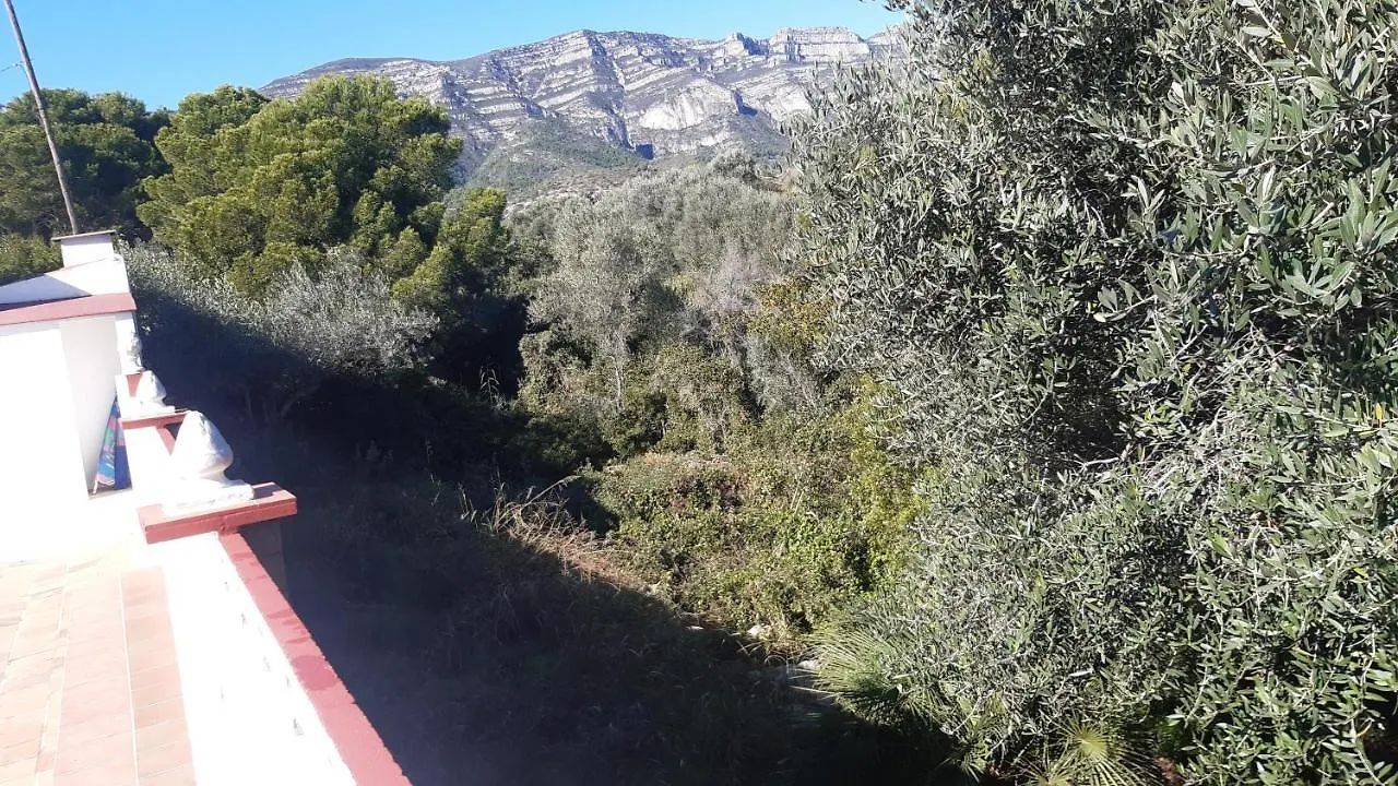 Holiday home Masia De Luz Alcanar